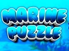 Játék Tengeri puzzle online