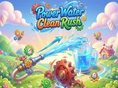 Játék Power Water Clean Rush online