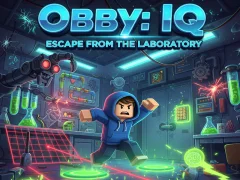 Játék Obby: IQ Escape from the Laboratory online