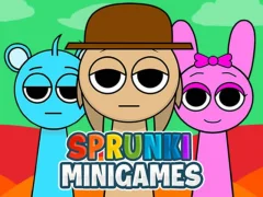 Játék Sprunki mini játékok online