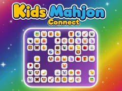 Játék Kids Mahjong Connect online