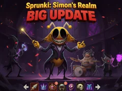 Játék Sprunki: Simon’s Realm Big Update online
