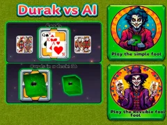 Játék Durak vs AI online