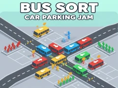 Játék Bus Sort Car Parking Jam online