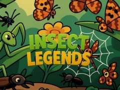 Játék Rovarlegendák online