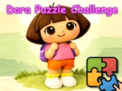 Játék Dora Puzzle Challenge online