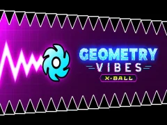 Játék A geometria vibrálja az X-Ball-ot online Játék A geometria vibrálja az X-Ball-ot online