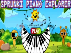 Játék Sprunki Piano Explorer online