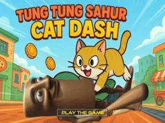 Játék Tung Tung sahur macska dash online Játék Tung Tung sahur macska dash online