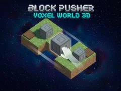 Játék Blokk Pusher Voxel World 3D online