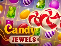 Játék Candy Jewels online