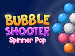 Játék Bubble Shooter: Spinner Pop online