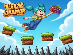 Játék Lily Jump online