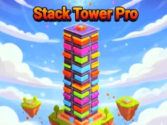 Játék Stack Tower Pro online
