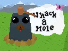 Játék Whack a Mole Pixel Version online