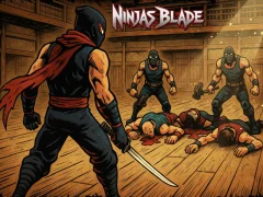 Játék Ninjas Blade online