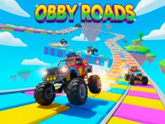 Játék Obby Roads online