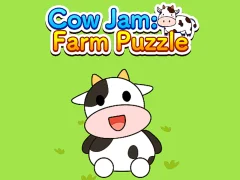 Játék Cow Jam Farm puzzle online