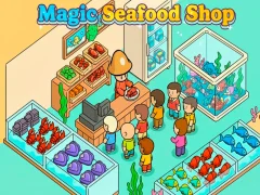 Játék Magic Seafood Shop online