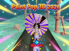 Játék Paint Pop 3D 2026 online
