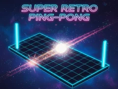 Játék Szuper Retro ping-pong online