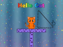 Játék Hello Cat online