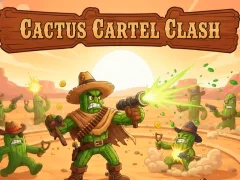 Játék Cactus Cartel Clash online