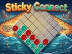 Játék Sticky Connect online
