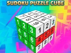 Játék Sudoku Puzzle Kocka online