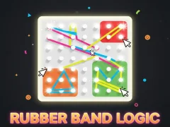 Játék Mozgasd a Rubber Bands Logic puzzle-t online
