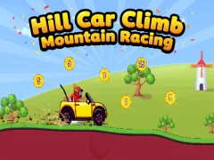 Játék Hill Car Climb Mountain Racing online