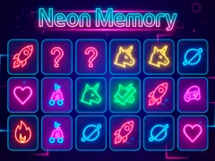 Játék Neon memória online