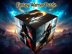 Játék Fantasy Warrior Puzzle online