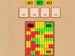 Játék Kocka a lyukas puzzle-hez online
