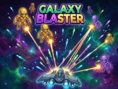 Játék Galaxy Blaster online