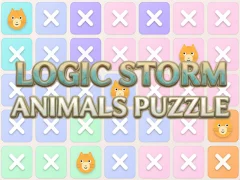 Játék Logic Storm: Animals Puzzle online
