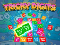 Játék Trükkös számjegyek online