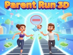 Játék Parent Run 3D online