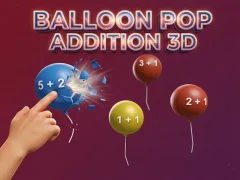 Játék Balloon Pop Kiegészítés 3D online