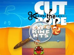 Játék Cut The Rope Experiments online
