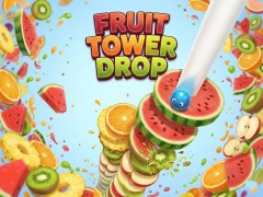 Játék Fruit Tower Drop online