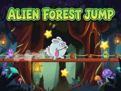 Játék Alien Forest Jump online