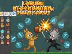 Játék Labubu játszótér: Ragdoll Sandbox online