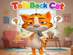 Játék TalkBack Cat online