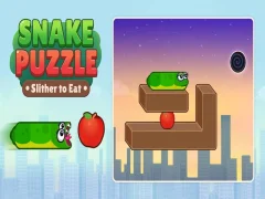 Játék Snake Puzzle: Slither to Eat online