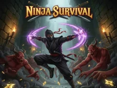 Játék Ninja túlélés online