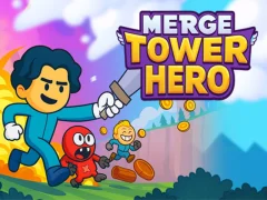 Játék Merge Tower Hero online
