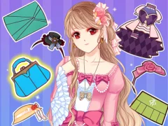Játék Öltözködjön a Game Princess Doll 2-re online