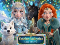 Játék Fashion Valkyries Saga of Style online