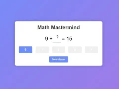 Játék Matematikai mester online